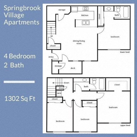 11328 NE 51st Circle Studio-4 Beds Apartment, Townhouse, Affordable for Rent - Photo Gallery 24